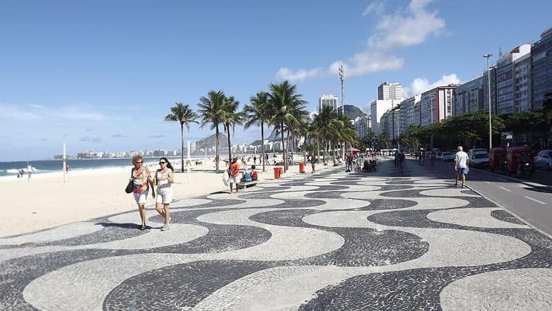 Flat Copacabana Quadra Da Praia 907 Apartman Rio de Janeiro Kültér fotó