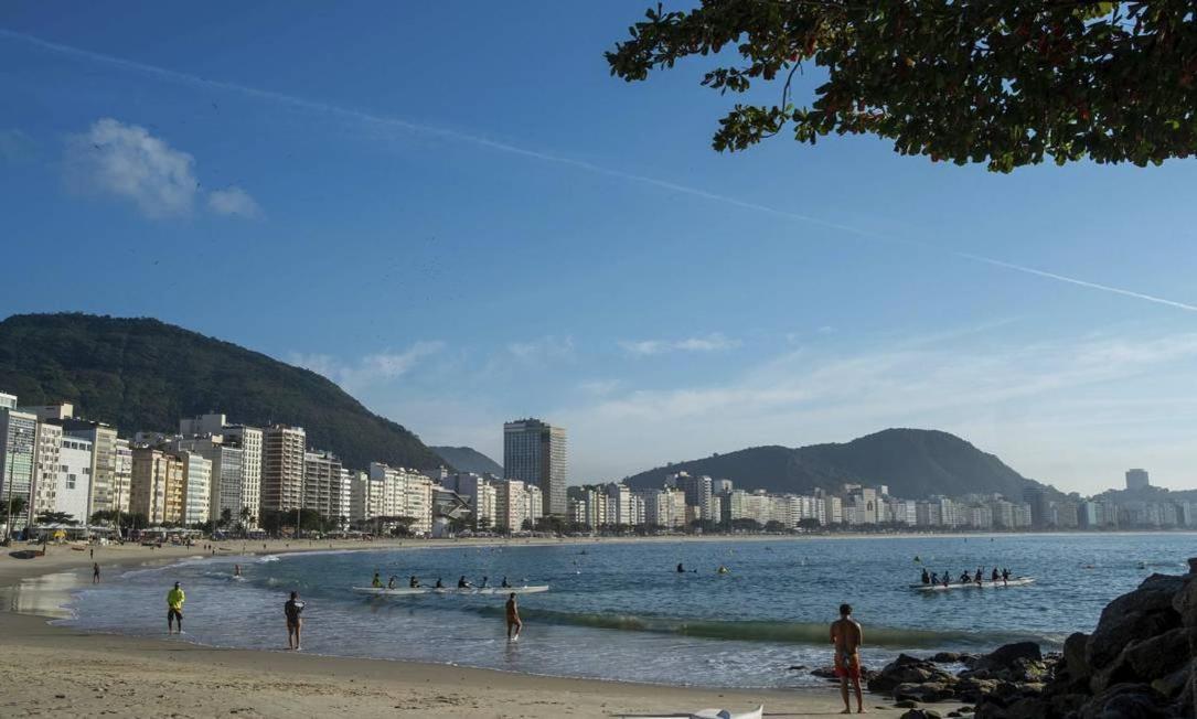 Flat Copacabana Quadra Da Praia 907 Apartman Rio de Janeiro Kültér fotó