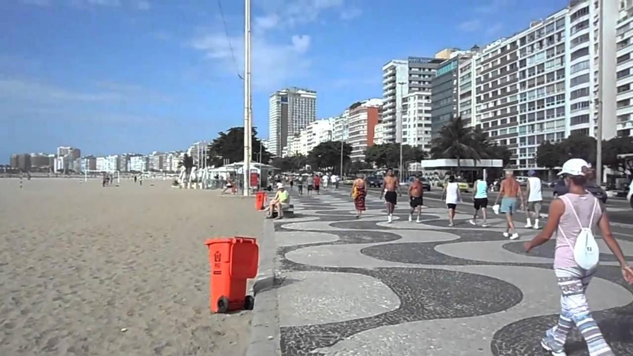 Flat Copacabana Quadra Da Praia 907 Apartman Rio de Janeiro Kültér fotó
